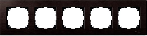 Рамка универсальная Schneider Electric Merten M-Elegance 5-м. дерево венге  картинка
